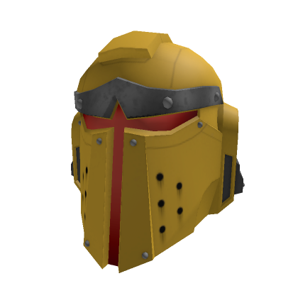 Roblox Item Yellow Iron Crusader Praetorian