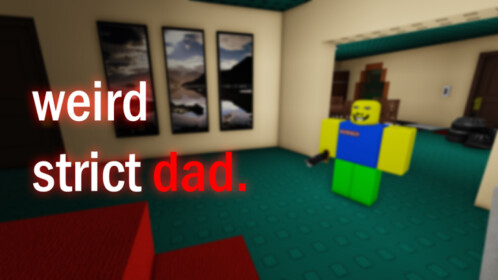 Básicamente Weird Strict Dad RP - Roblox