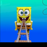 Cart ride into Spongebob!