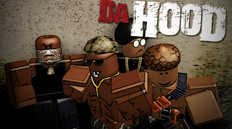 Da Hood - Roblox