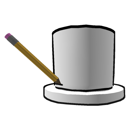 Roblox Item Drawing Top Hat