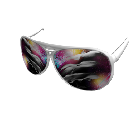 Rainbow Agent Glasses  Roblox Item - Rolimon's