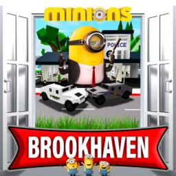 Brookhaven 🏡RP! Minions Update!🤯 - Roblox Game Cover