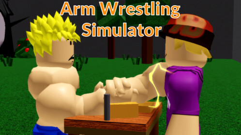 Conta Roblox arm wrestling simulator e - Roblox - Outros jogos Roblox -  GGMAX