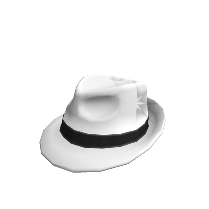 Boss White Hat - Roblox