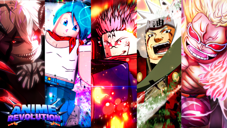 [LAGS FIXED] Anime Revolution Simulator