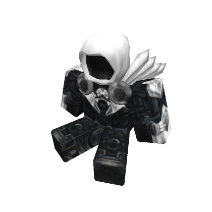 A popular virtual dominus hat from the popular game roblox