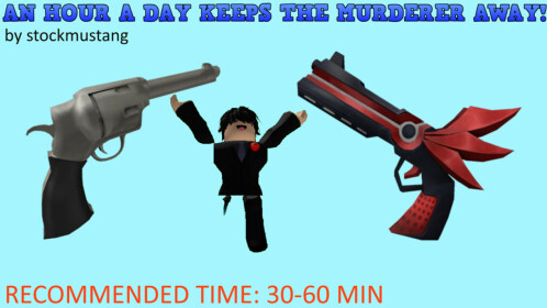 Teach you how to play murder vs sheriff duels on roblox like a pro