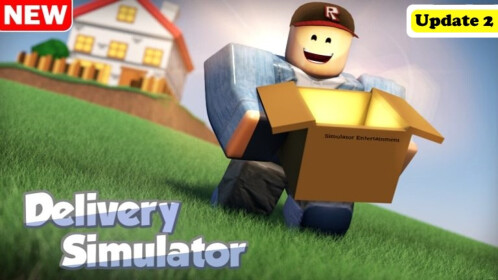 ROBLOX  DELIVERY GAME 