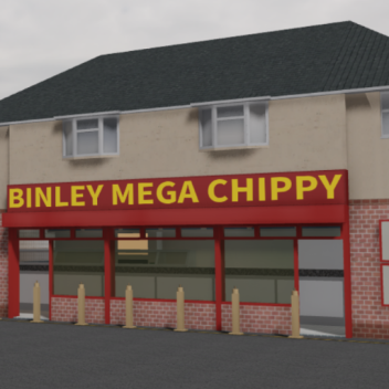 Binley Mega Chippy Rollenspiel
