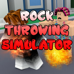 [☄️NEW!] Rock Throwing Simulator thumbnail
