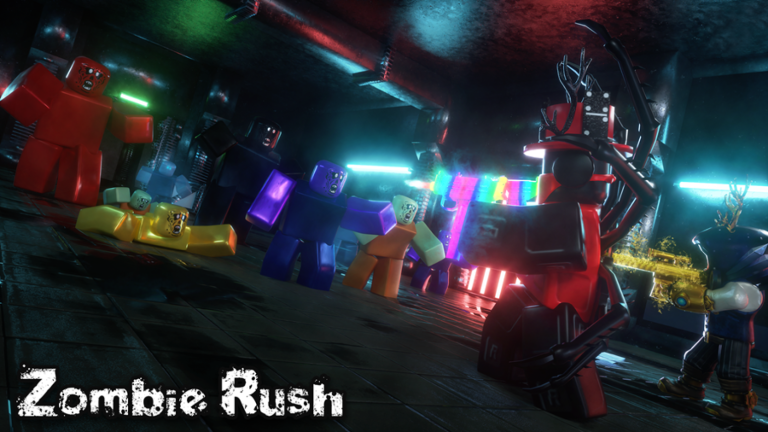 ZOMBIE RUSH - Play Online for Free!