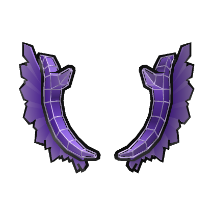 Roblox Item Purple Void Wings