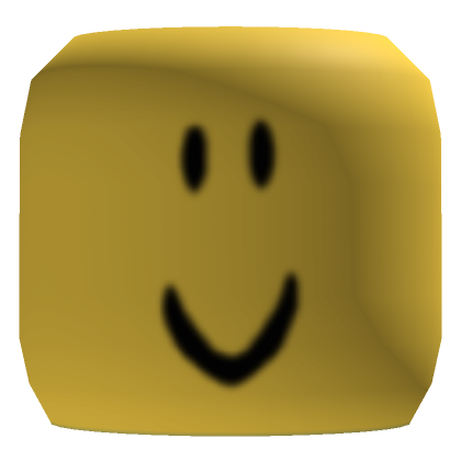 Happy Noob Head - Roblox