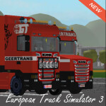 European trucking simulator 3 [NEW SPAWN SYSTEM]