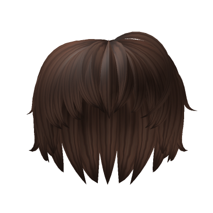 Stylish Long Brown Boy Hair's Code & Price - RblxTrade