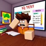 Escape The IQ Test ✏️ [Obby]