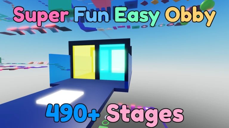 Super Fun Easy Obby (490+ Stages)