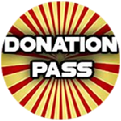 donation pass - Roblox