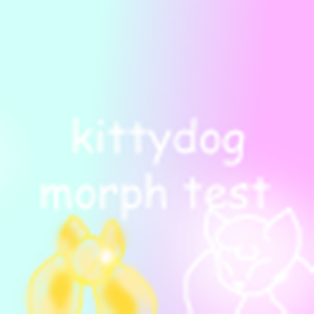 kittydog morph test
