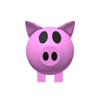 Piggy Bank Shoulder Friend