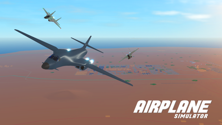 I tried FREE Browser Flight Simulators 