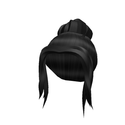 Cute Black Bun | Roblox Item - Rolimon's