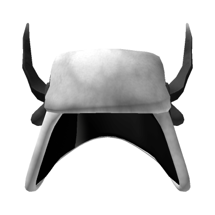 Black Horned Ushanka | Roblox Item - Rolimon's