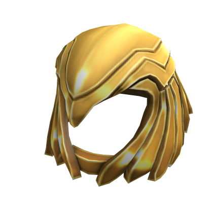 Wonder Woman's Golden Armor - Golden Helmet