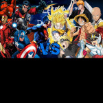 anime vs super hero