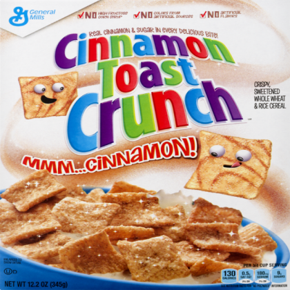 Cinnamon Toast Crunch Front Image