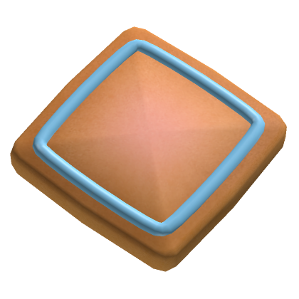 1.0 Blue Square Outline Frosted Cookie's Code & Price - RblxTrade