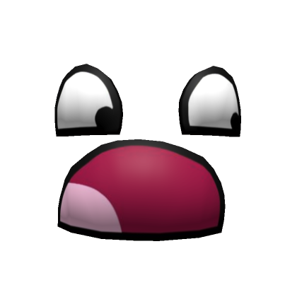 Surprised Face - Roblox  Surprise face, Surprised face meme