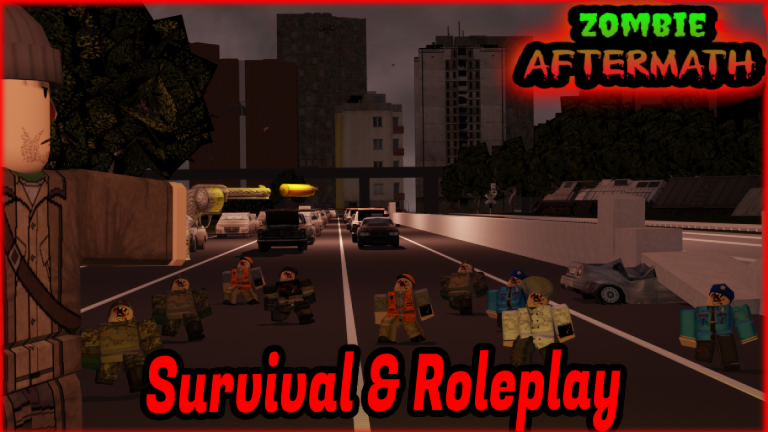 Zombie Aftermath: Survival & Roleplay