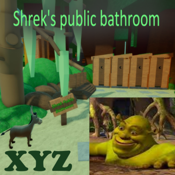 💚 XYZ | Shrek's public bathroom simulator | Vibe