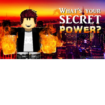 Secret Power Simulator🔥❄️⚡️👊🏼