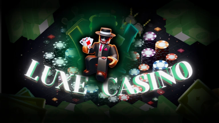 [ALPHA] [SLOTS UPDATE] Luxe casino [21+]