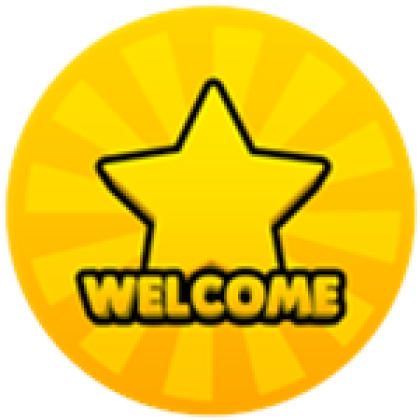 Welcome - Roblox