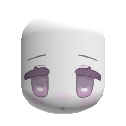 Cute Angelic Pastel Face (Pink) | Roblox Item - Rolimon's