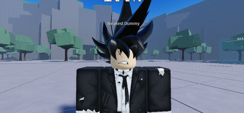 TSB Dummy Angry (KJ SIGNATURE KICK) - Roblox