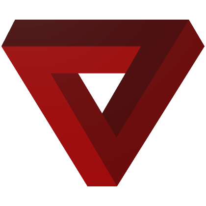 Red Impossible Triangle | Roblox Item - Rolimon's