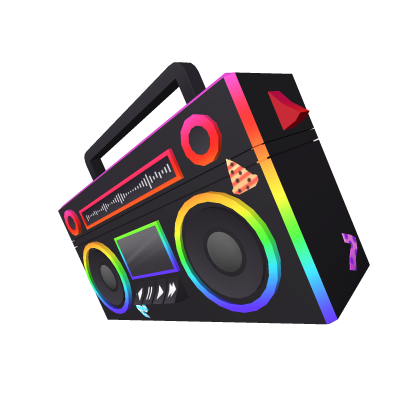 Rick's Boom Box - Roblox