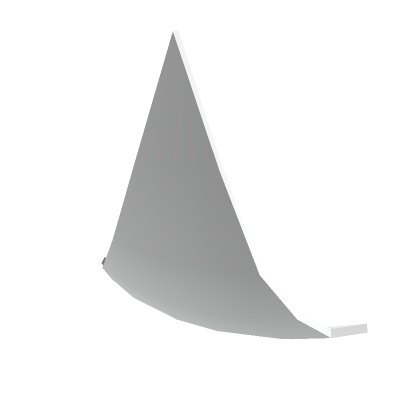 Face Triangle (White)'s Code & Price - RblxTrade