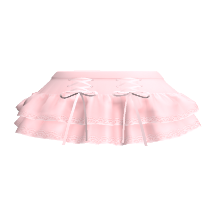 Pastel Pink Bra w/ Pastel Pink Tennis Skirt - ROBLOX