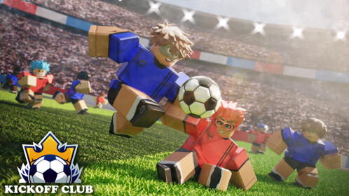 Roblox - JOGADORES DE FUTEBOL (Kick Off) 