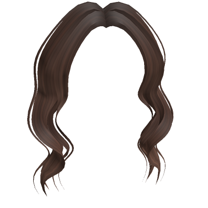 Brown Fringe-up Haircut's Code & Price - RblxTrade
