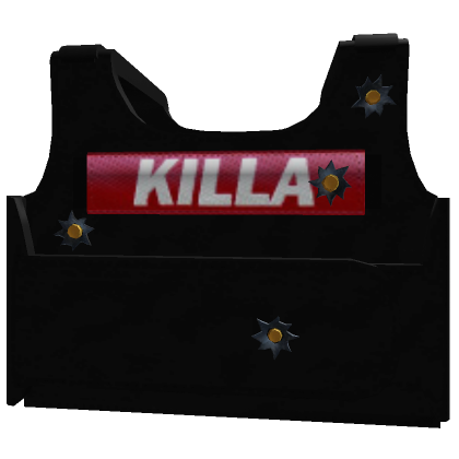 KILLA Bullet Proof Vest | Roblox Item - Rolimon's