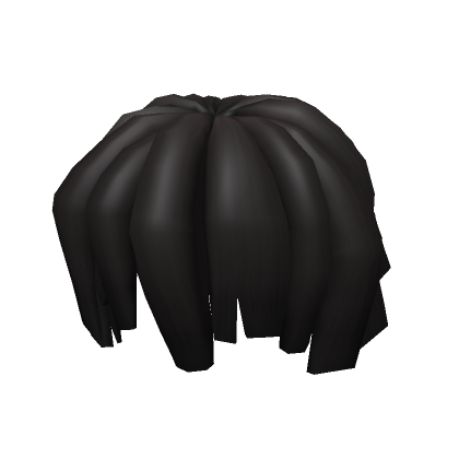 Zeni tsu Black Hair demon Slayer Anime - Roblox