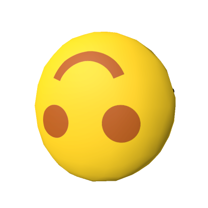 Roblox Item Reverse Smile Emoji Mask 🙃