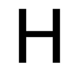 h letter